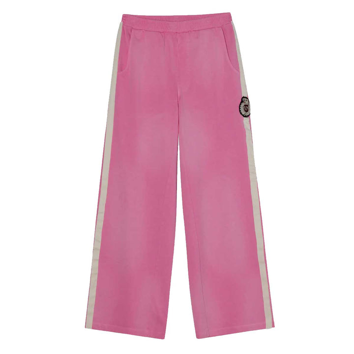 STRIPPED RIPPED SWEATPANTS