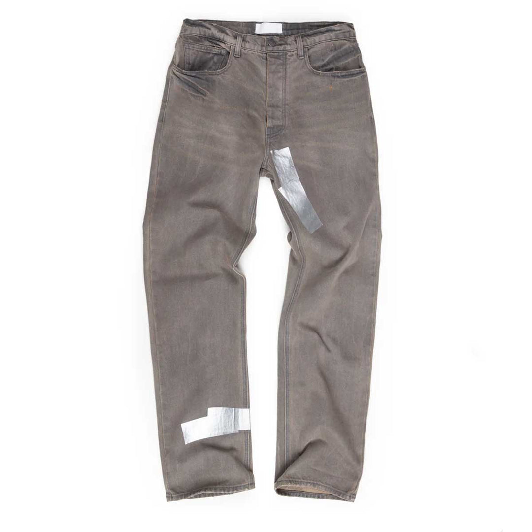 ALEXANDER DIGENOVA - STRAIGHT LEG DUCT TAPE JEANS