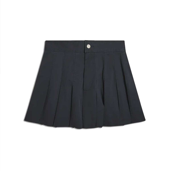 Pleated Mini Skirt