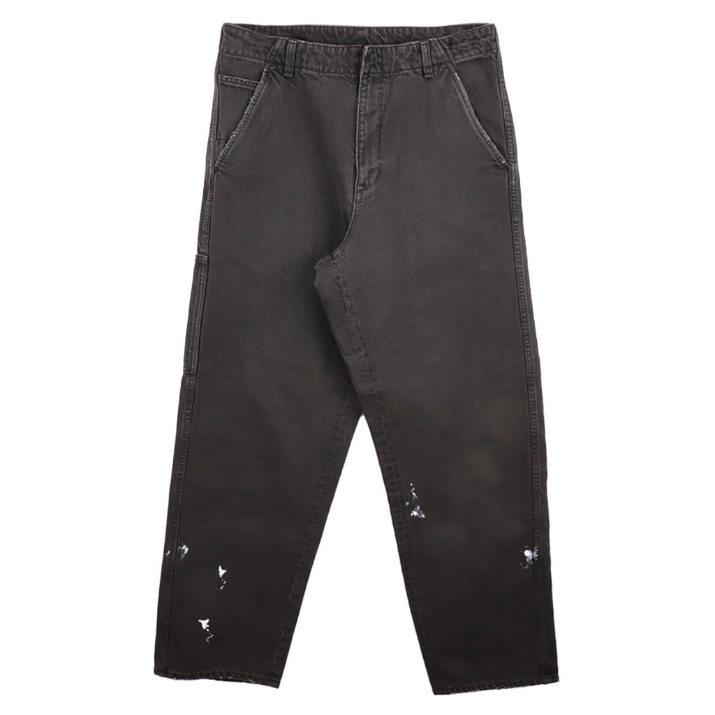 【美品】Vuja de Reed シングルニーワークパンツ デニムVujade黒 1_faecbcef-72ce-4971-a6c6-