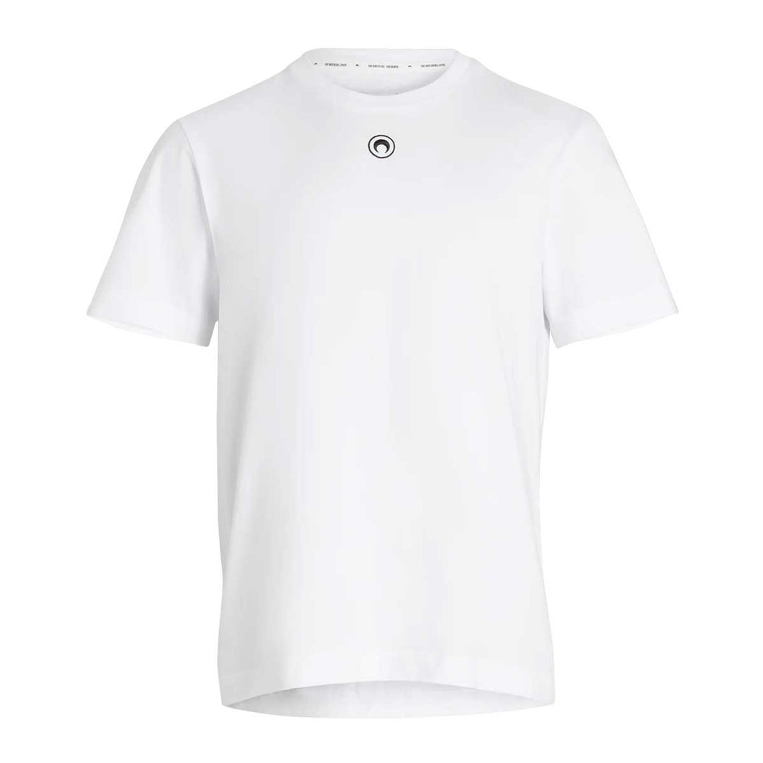 Marine Serre - Moon Logo Jersey Loose Fit SS T-Shirt