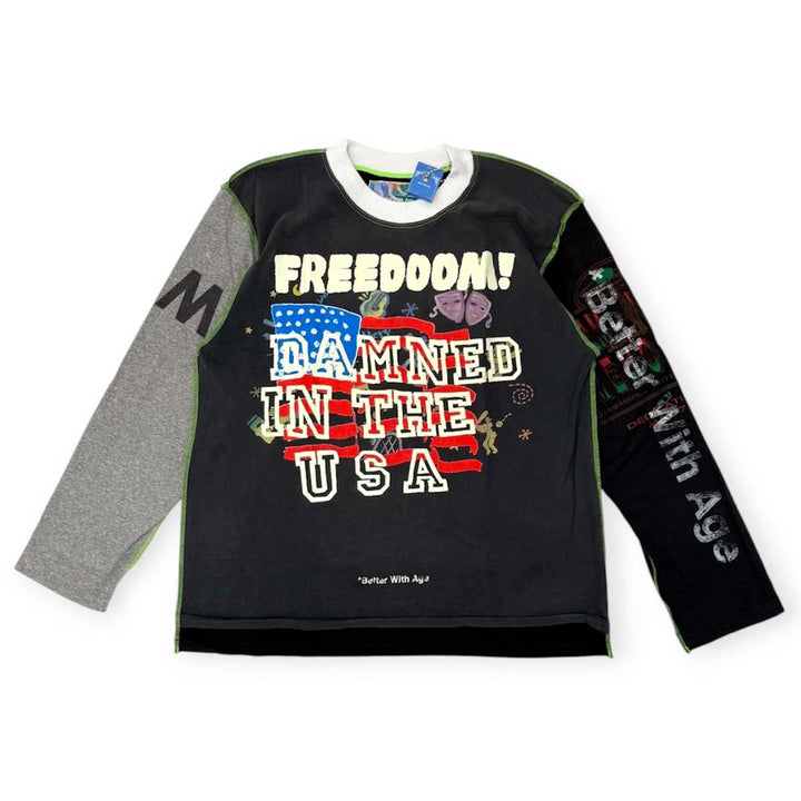 Better With Age - Dammit Reversible Long Sleeve