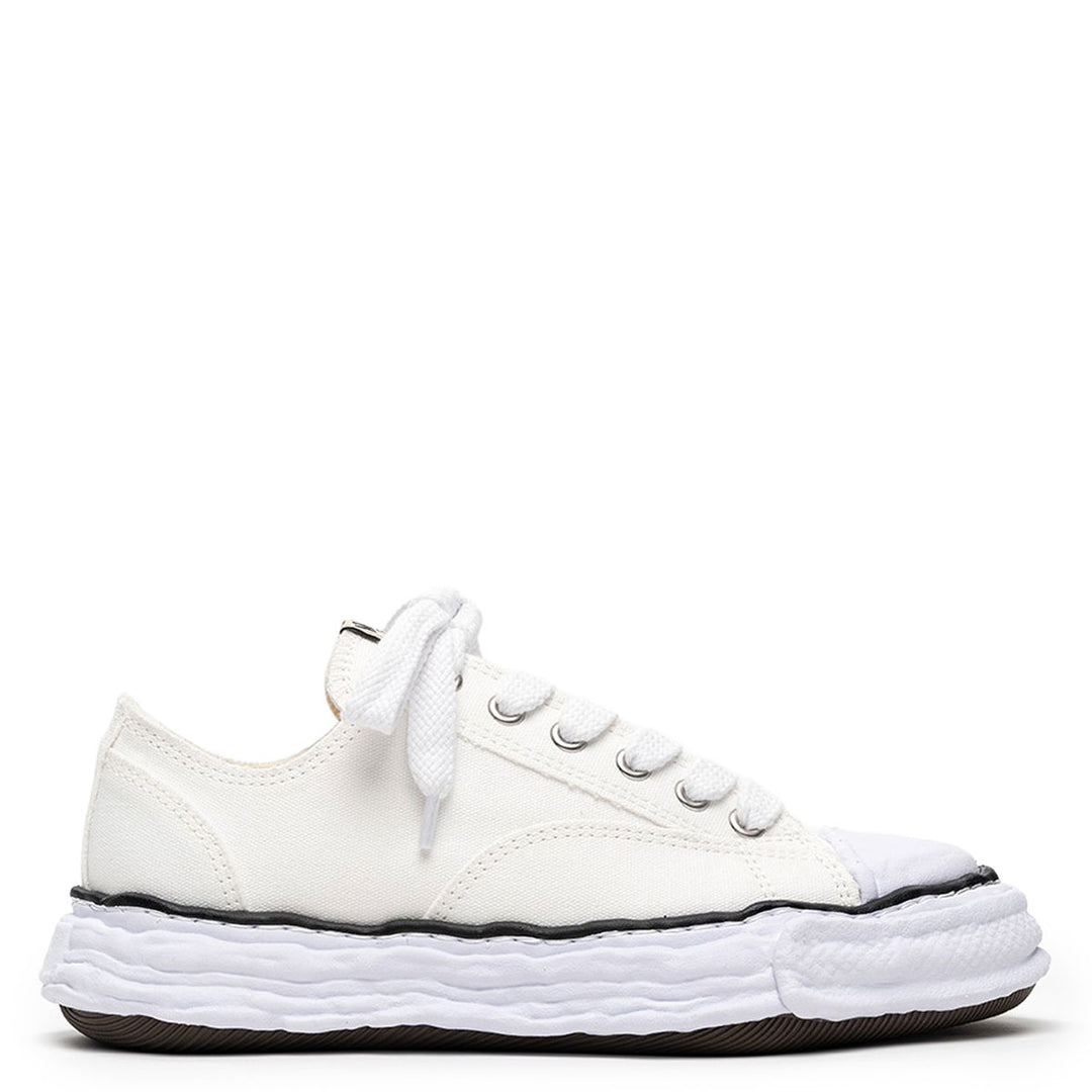 PETERSON 23 / original sole canvas Low-Top sneaker
