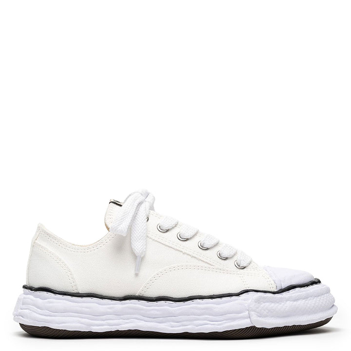 PETERSON 23 / original sole canvas Low-Top sneaker