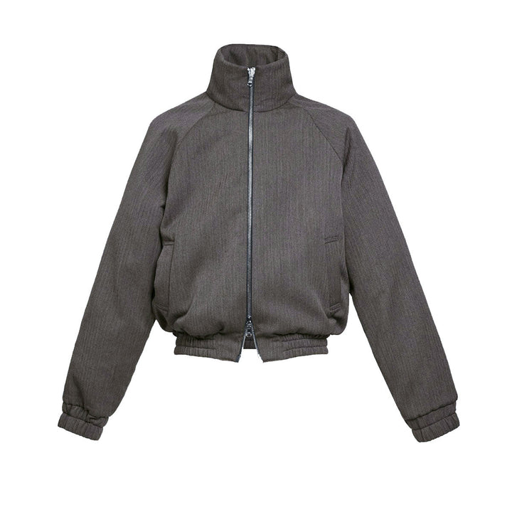 RYAN HERRINGBONE FLEECE JACKET