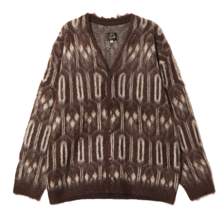 Needles - Mohair Cardigan - Geometric