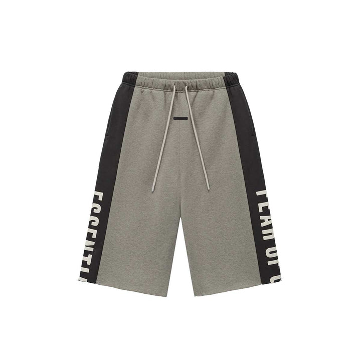 Panelled Raw Cut Off Sweatpant