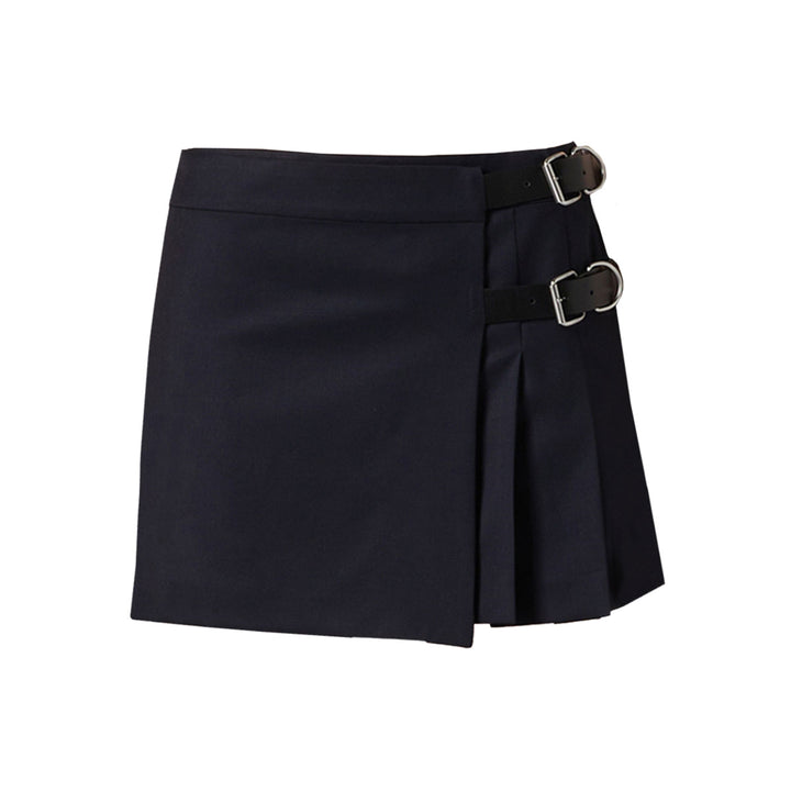 Belts mini skirt