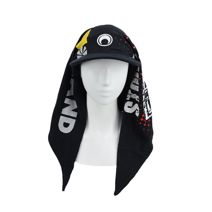 Regenerated Graphic T-Shirts Veiled Cap【A】