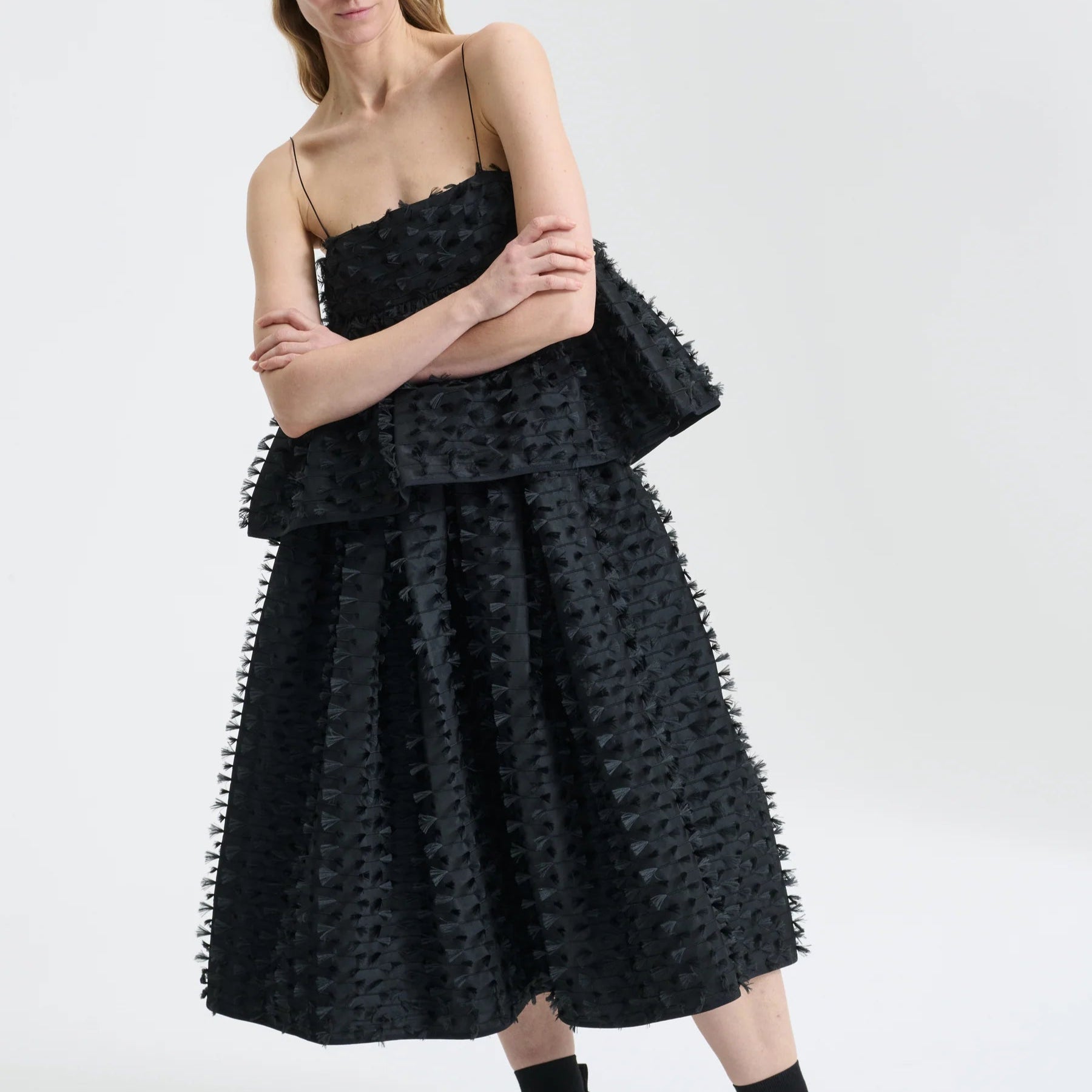 CECILIE BAHNSEN(セシリー・バンセン) | BABETTE TOP トップス CECILIE BAHNSEN(セシリー・バンセン) | BABETTE TOP トップス