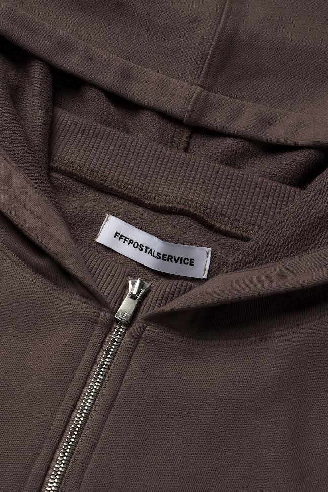 FFFPOSTALSERVICE - RH Zip Up Hoodie