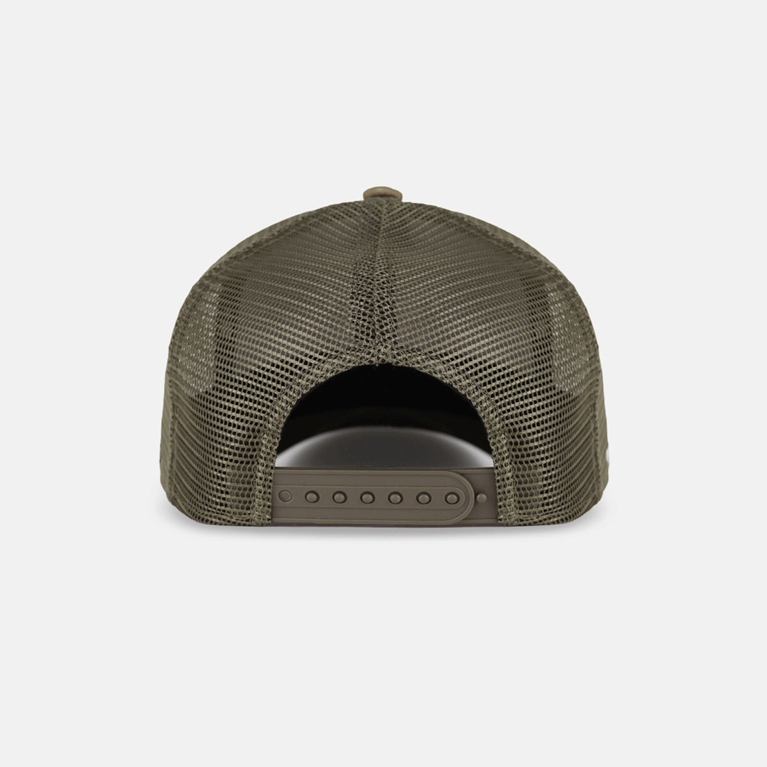 NEW ERA® 9FORTY AUTHENTIC LOGO TRUCKER CAP