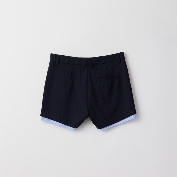 AMBUSH® - WOMENS LAYERED SUIT SHORT PANTS