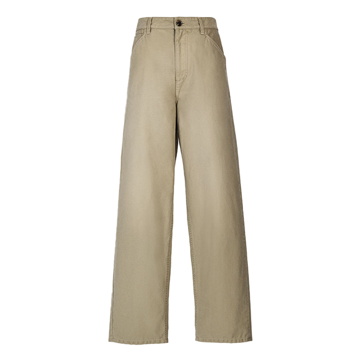 ANDRÉ SUNFADED CHINO PANTS IN ORGANIC COTTON | Why are you here?