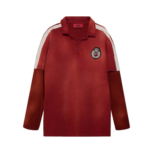 ACADEMY POLO DOUBLE SLEEVE