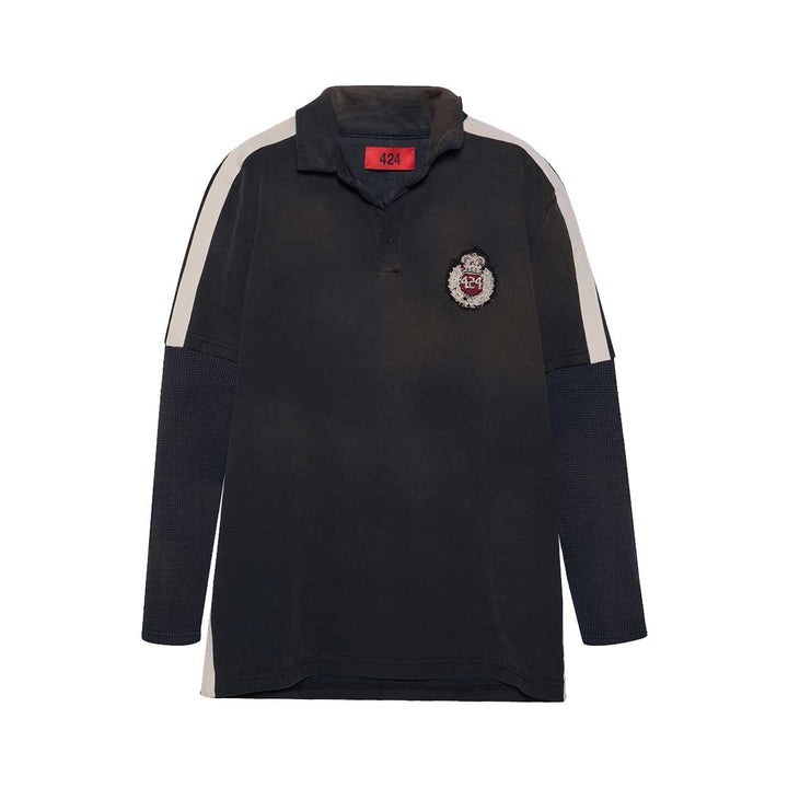 ACADEMY POLO DOUBLE SLEEVE