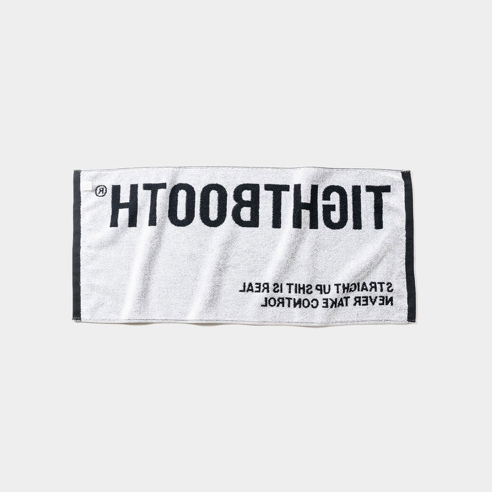 LOGO FACE TOWEL - TIGHTBOOTH