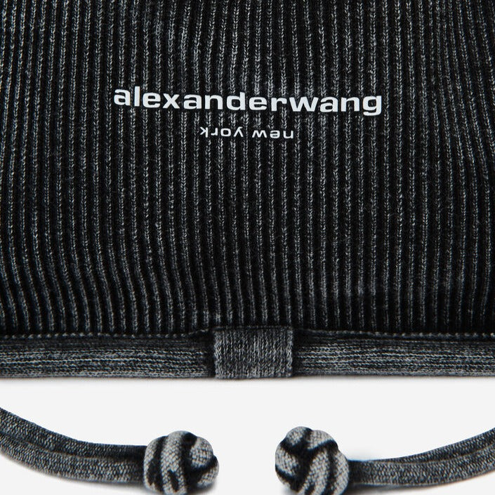 Alexander Wang - ryan フェーデッドリブニット スモールバッグ