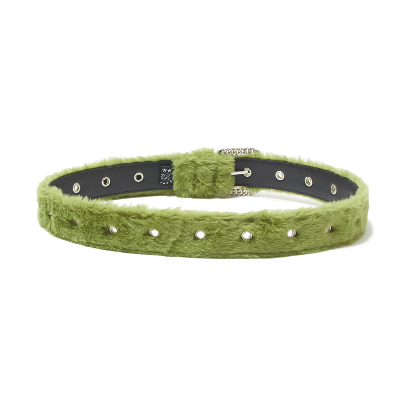 FUR BELT "GREEN"