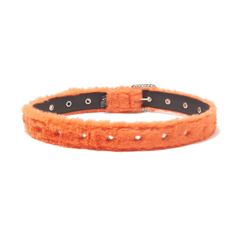 FUR BELT "ORANGE"