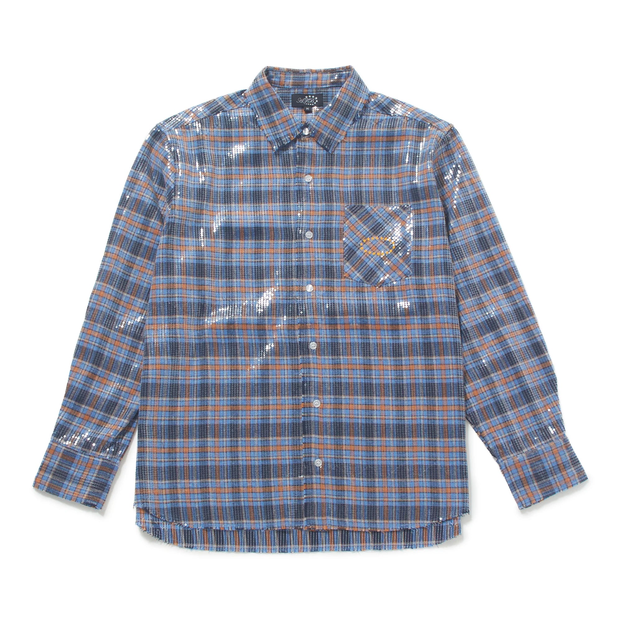 AFB シャツ POSITIVE ENERGY SPANGLE Shirts – SHIRTS⁄スパンコール 