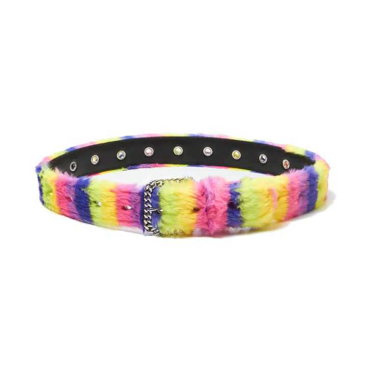 Fur Belt "Border Tropical"