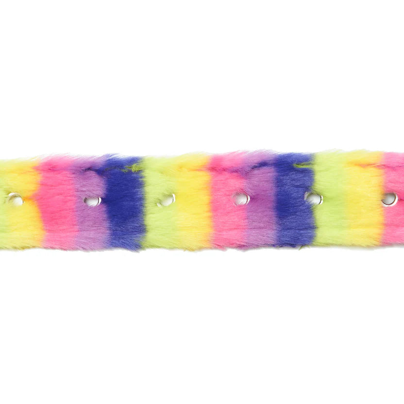 Fur Belt "Border Tropical"