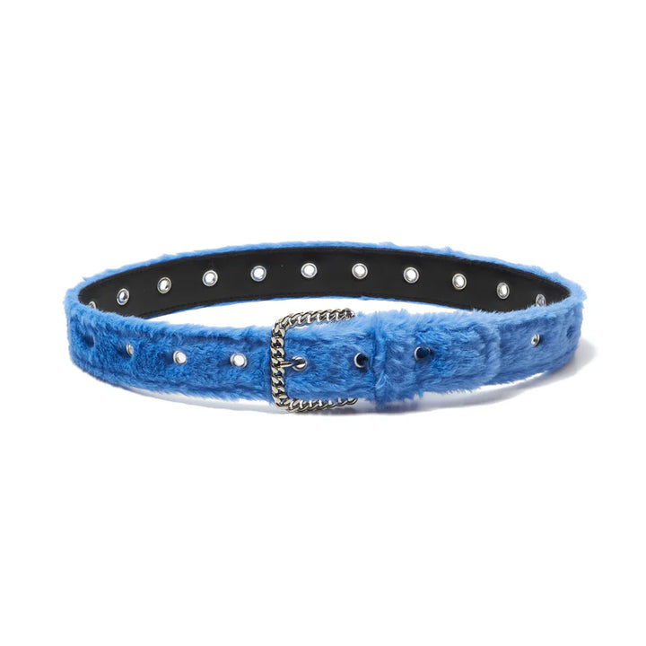 Fur Belt "Blue"