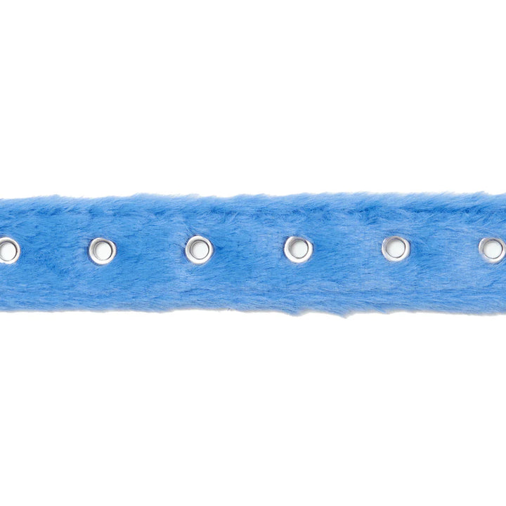 Fur Belt "Blue"