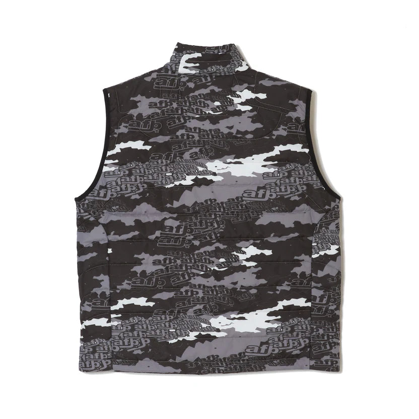 CAMO PULLOVER VEST