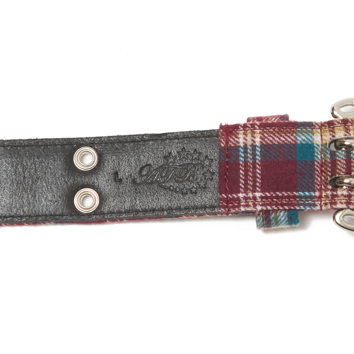 FLANNEL CHECK BELT