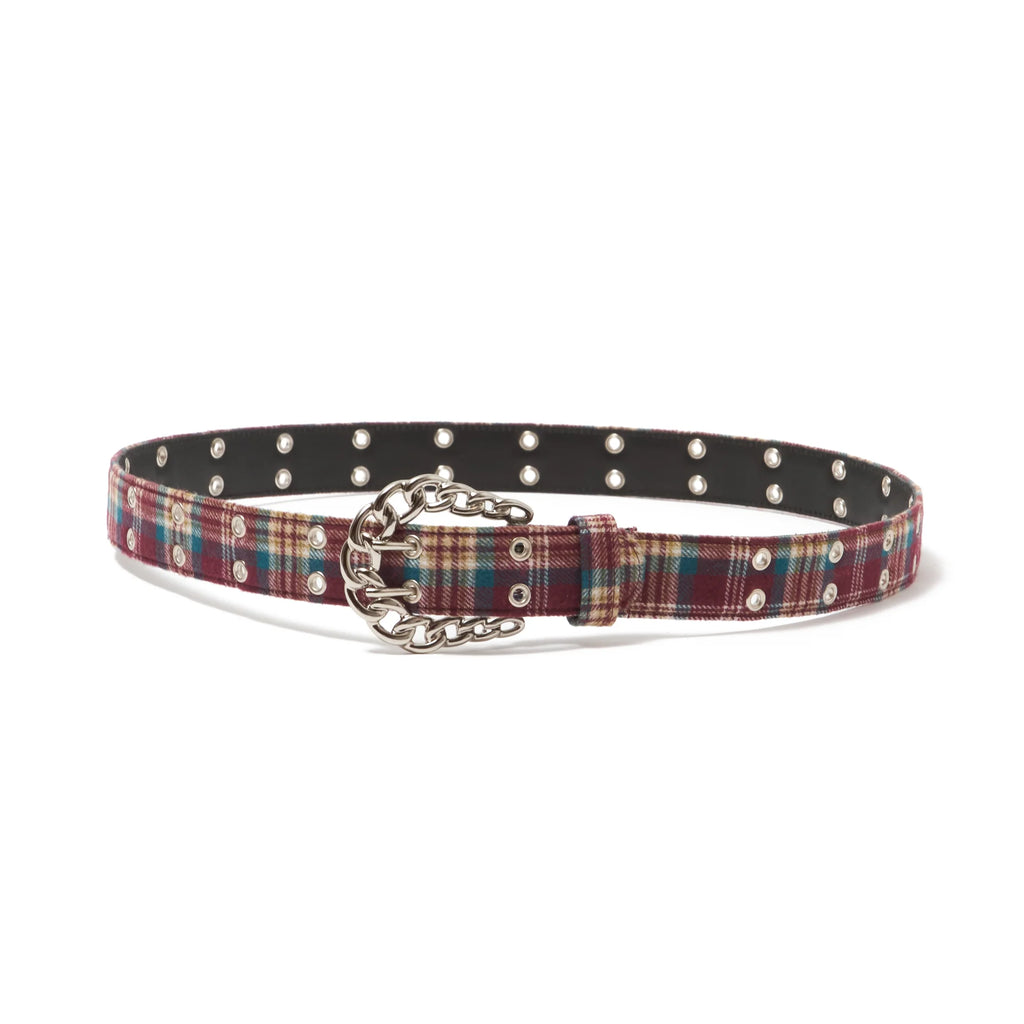 afb　FLANNEL CHECK BELT Mサイズ　店舗限定 afb FLANNEL CHECK BELT Mサイズ 店舗限定 FLANNEL CHECK BELT(M