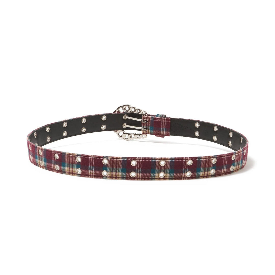 FLANNEL CHECK BELT
