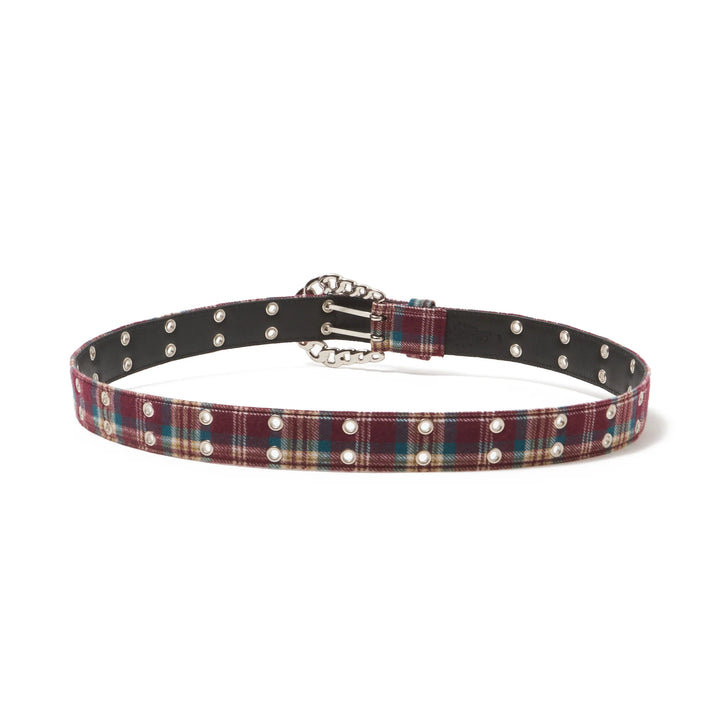 FLANNEL CHECK BELT