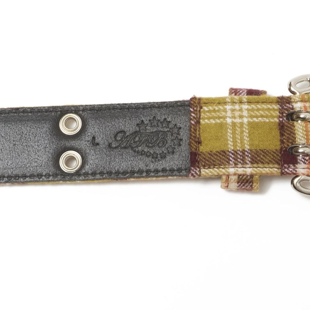 FLANNEL CHECK BELT