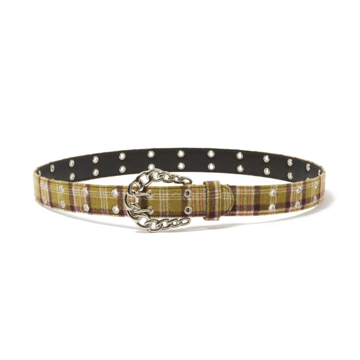 FLANNEL CHECK BELT