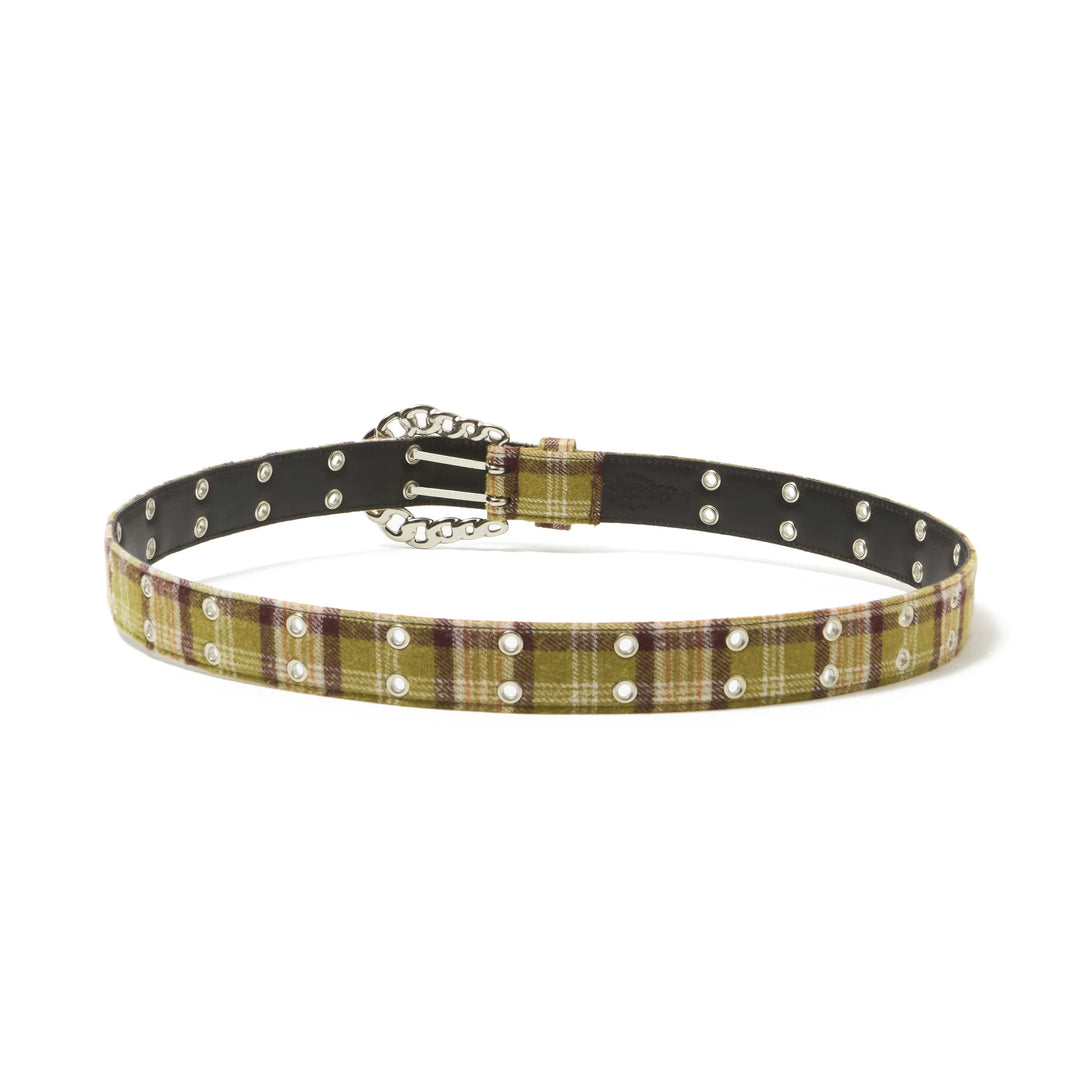 FLANNEL CHECK BELT