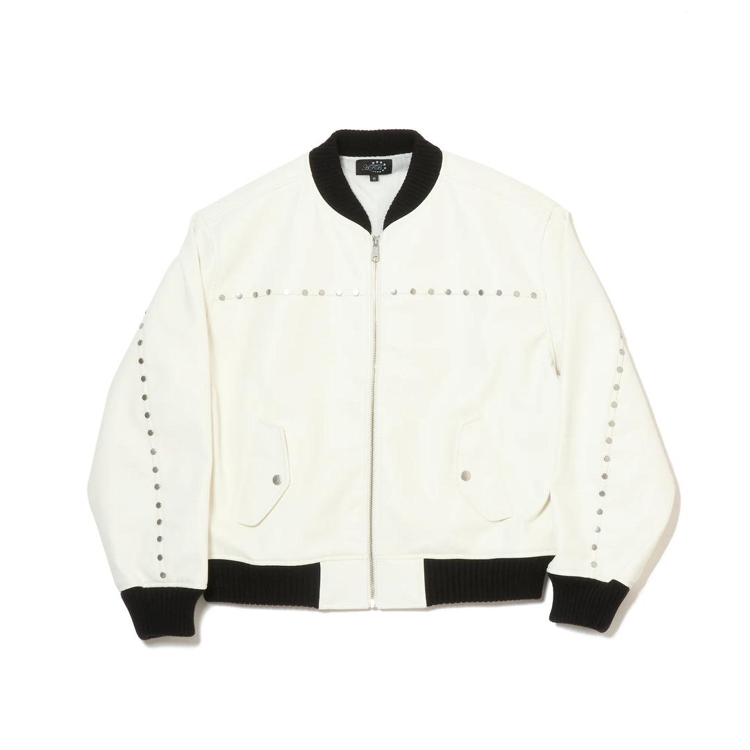 STUDDED BOMBER JACKET
