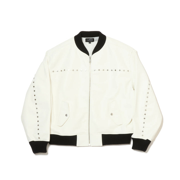 STUDDED BOMBER JACKET