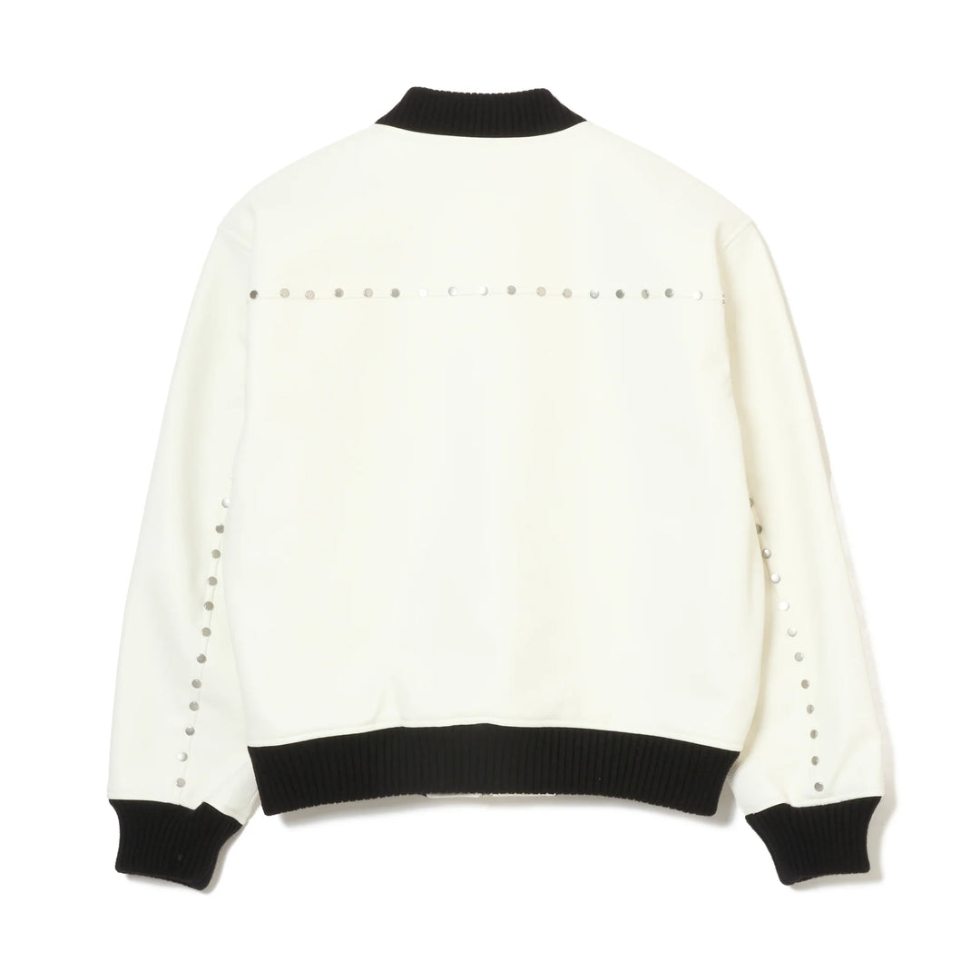 STUDDED BOMBER JACKET