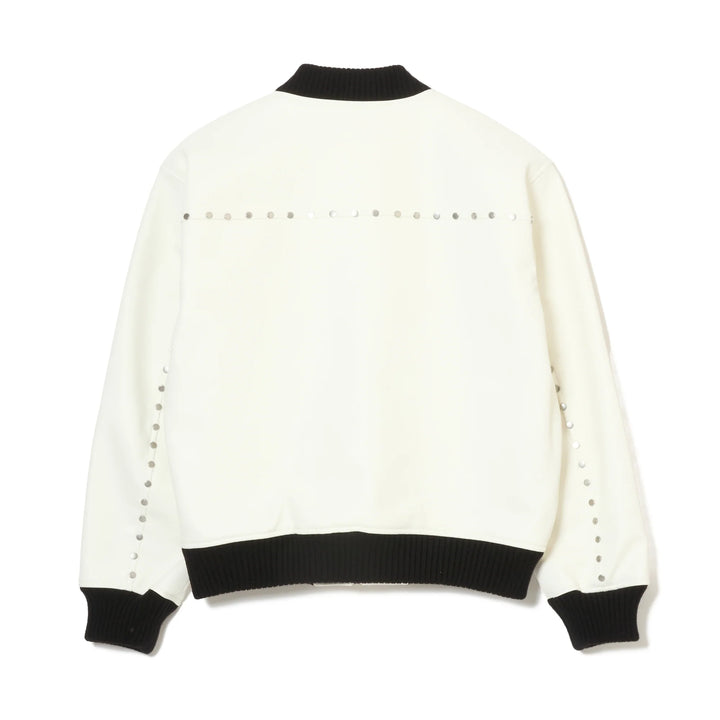STUDDED BOMBER JACKET
