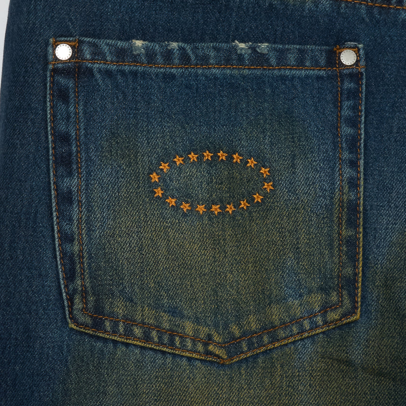 SUPER BAGGY STUDDED PANTS