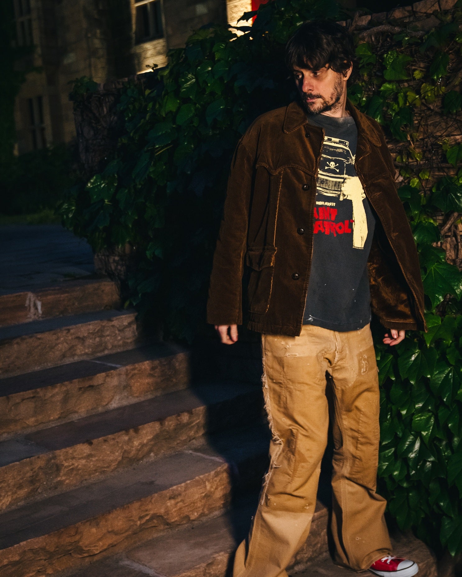 SAINT Mxxxxxx(セントマイケル) | CORDUROY BOA JACKET コーデュロイ