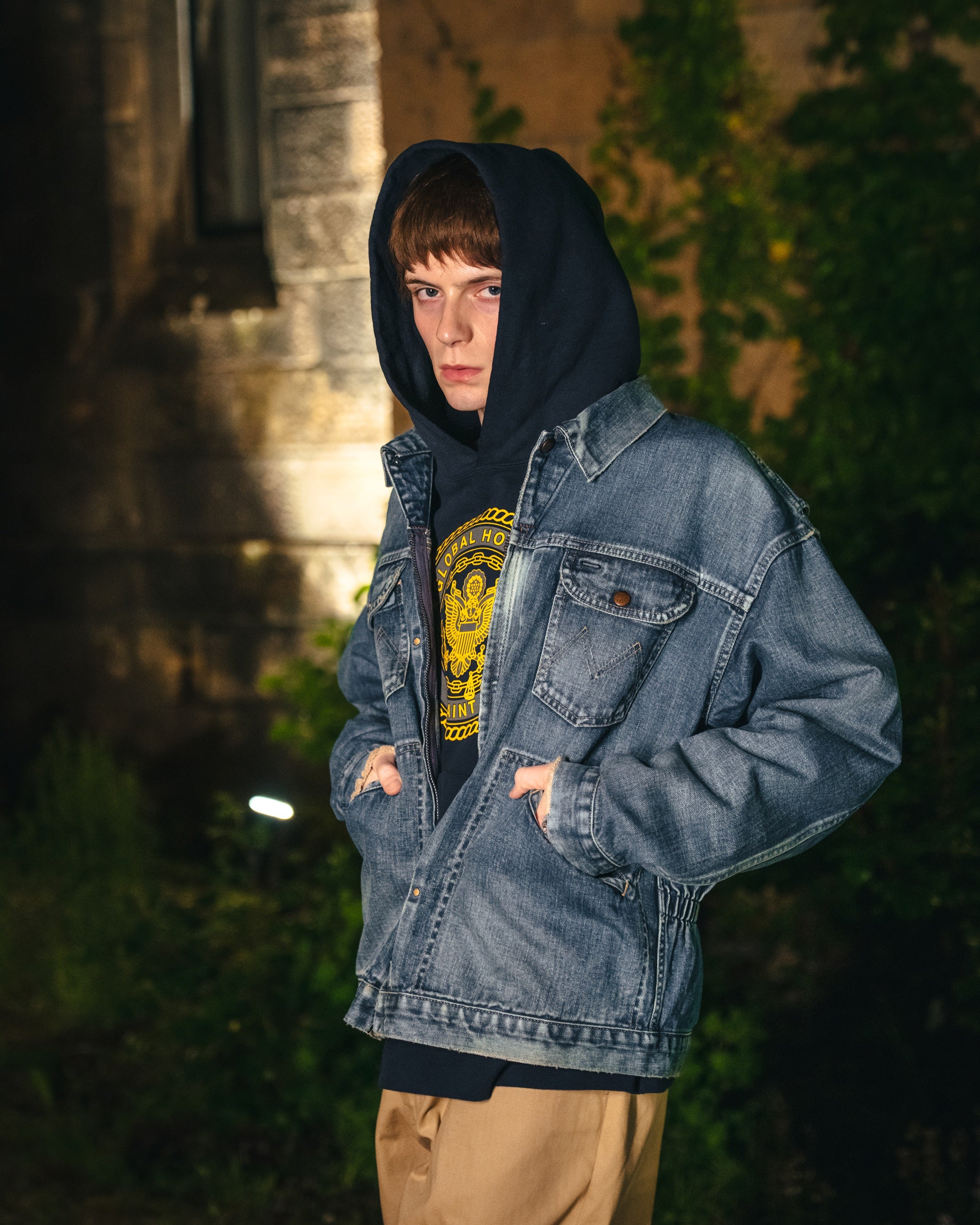   JEANS デニムジャケット M SAINT Mxxxxxx(セントマイケル) | DENIM JACKET/M デニムジャケット
