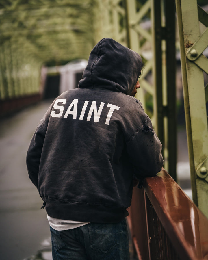 BB_DBL FACE HOODIE/SAINT