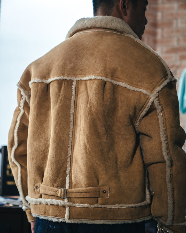 BB_MOUTON JACKET/MOUTON
