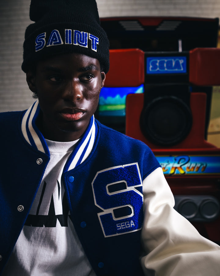 SG_KNIT CAP/SAINT SEGA