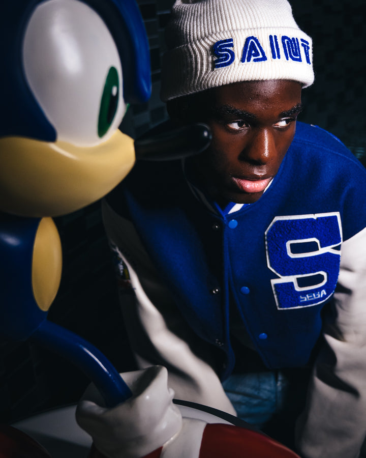 SG_KNIT CAP/SAINT SEGA