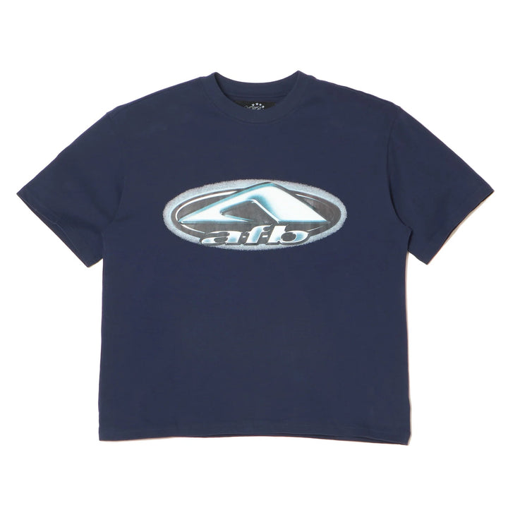 METALLIC TEE