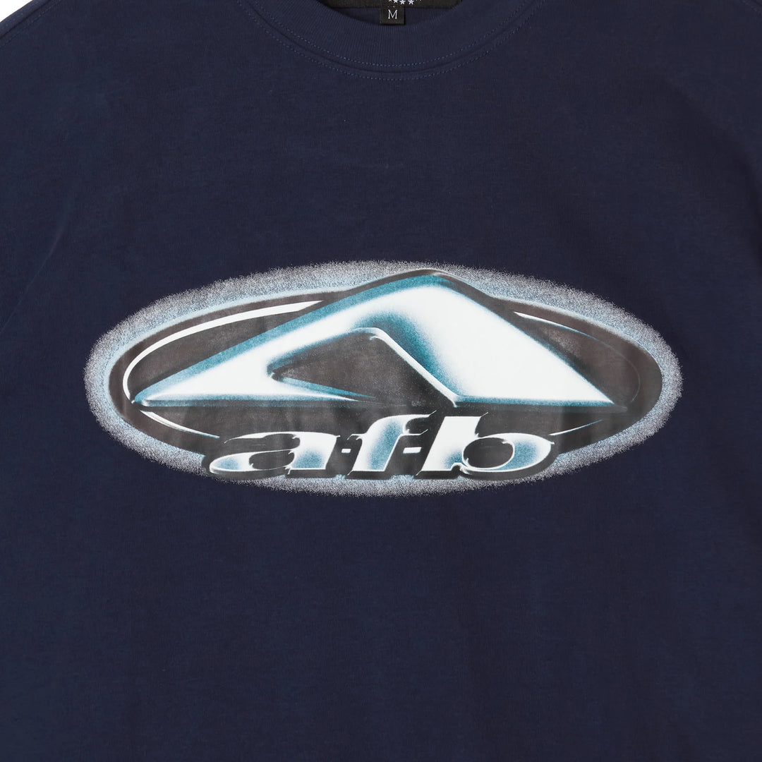 METALLIC TEE